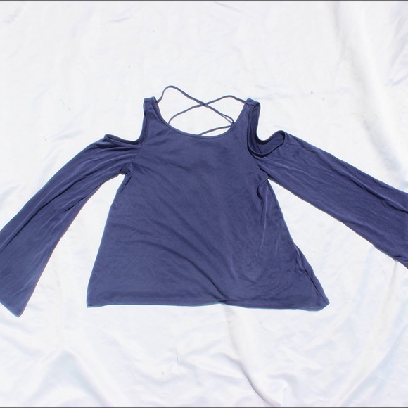 Hollister Tops - Hollister Purple Long-sleeve